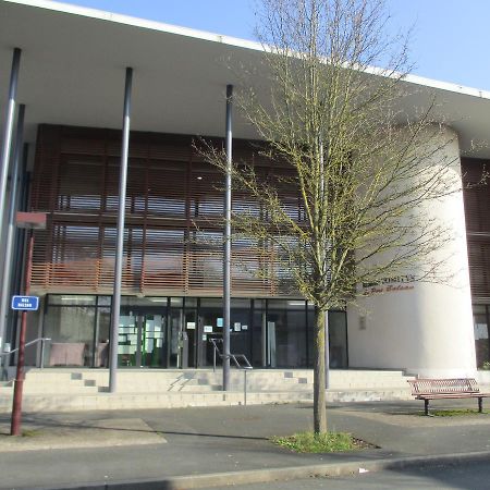 Domitys Le Parc Balsan Aparthotel Châteauroux Eksteriør bilde