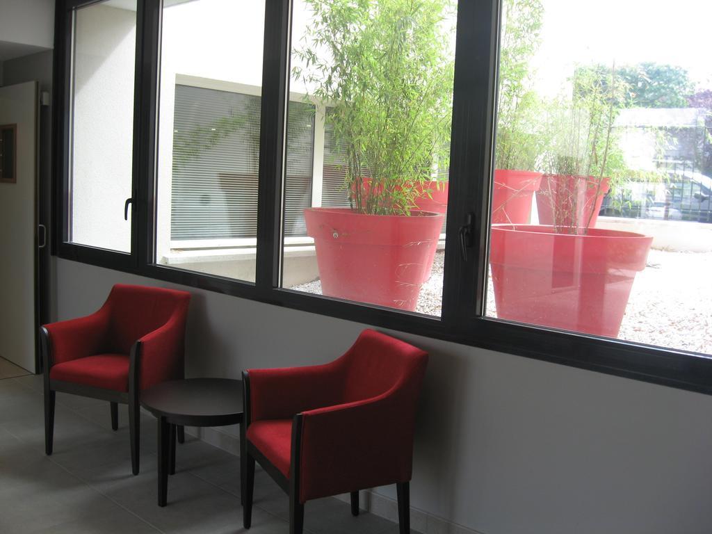 Domitys Le Parc Balsan Aparthotel Châteauroux Eksteriør bilde